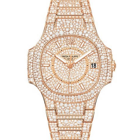 DM百達翡麗鸚鵡螺運動系列7021滿天星腕錶 中性百搭尺寸