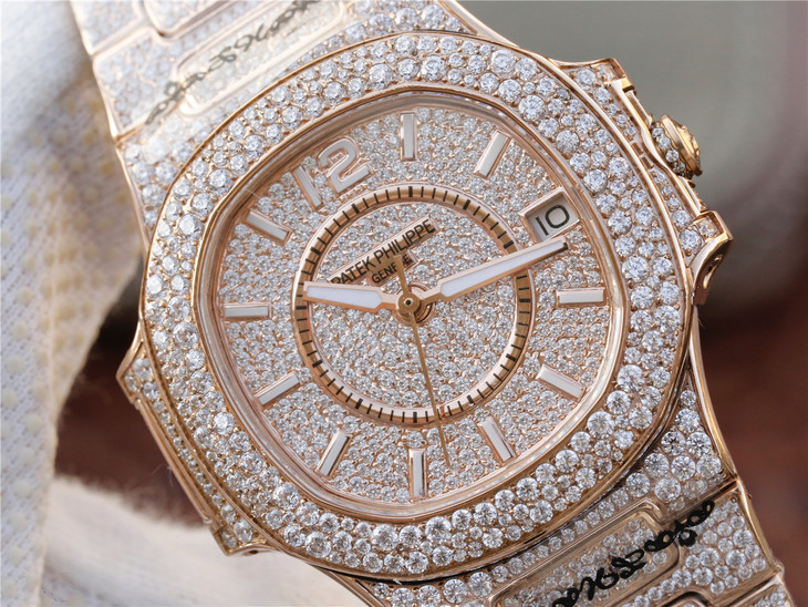 Patek Philippe Nautilus Sport 7021 All-Star Watch - Unisex Size