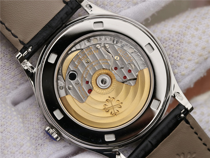 ZF Factory Patek Philippe 5296G-010 Classic Series Leather Strap Automatic Mechanical Watch