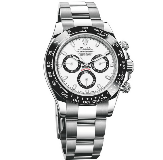 EW勞力士迪通拿40MM系列m116500ln-0001熊貓盤 計時鋼帶男士機械錶 正品一致一比一打