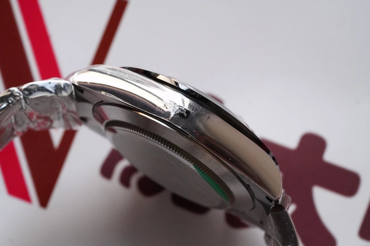 EW Rolex Daytona 40MM series m116500ln-0001 Panda Dial Chronograph Steel Bracelet Men's Mechanical Watch, 1:1 replica of the genuine product.