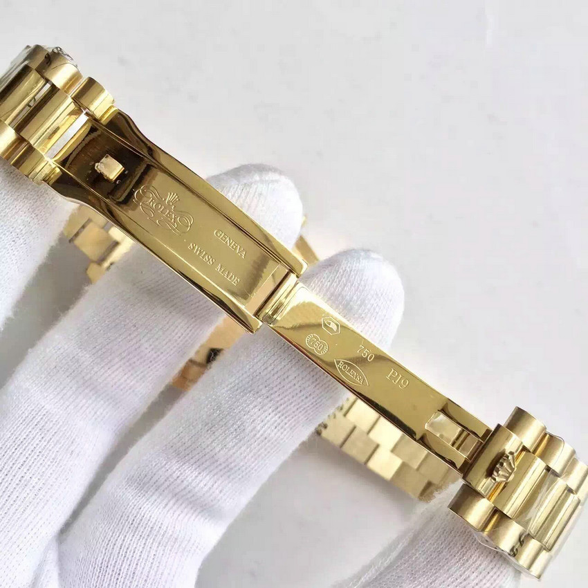 Replica Rolex Day-Date 118238A-83208 Gold Automatic Mechanical Men's Watch