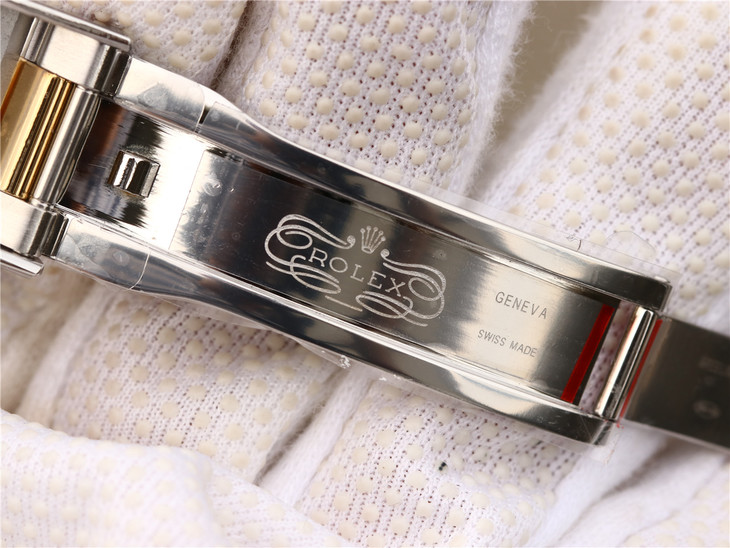 GM Changrong Factory Rolex 116613-LN-97203 Two-tone Submariner Bag, 18k Gold + 904 Stainless Steel Men's Mechanical Watch