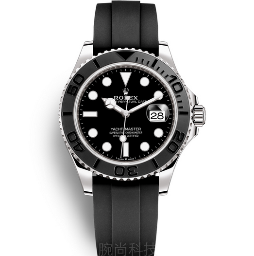 Clean廠勞力士遊艇名仕m226659-0002白金遊艇3235機芯膠帶男士機械手錶