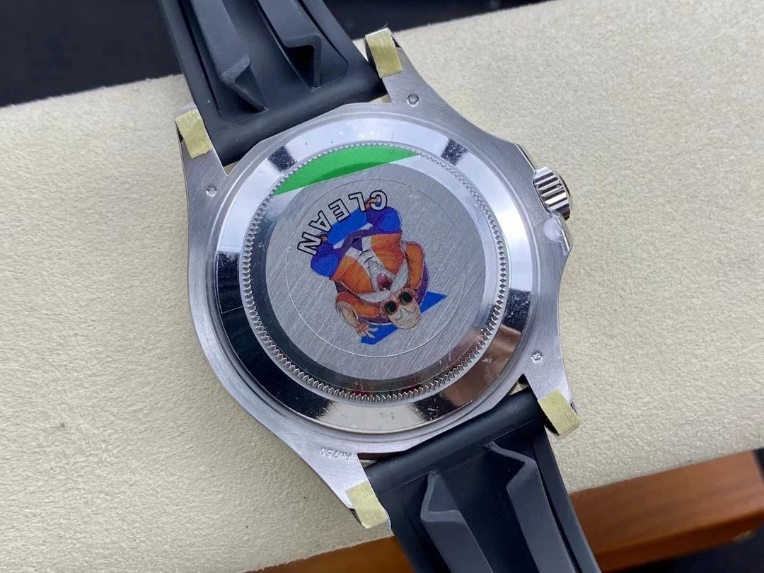 Clean Factory Rolex Yacht-Master M226659-0002 Platinum Yacht-Master with 3235 Movement and Rubber Strap Men's Mechanical Watch