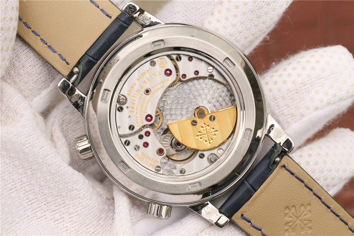 Patek Philippe Starry Night Ultimate Edition 6102 Super Complications Series, Blue Dial with Pearl Curve Movement