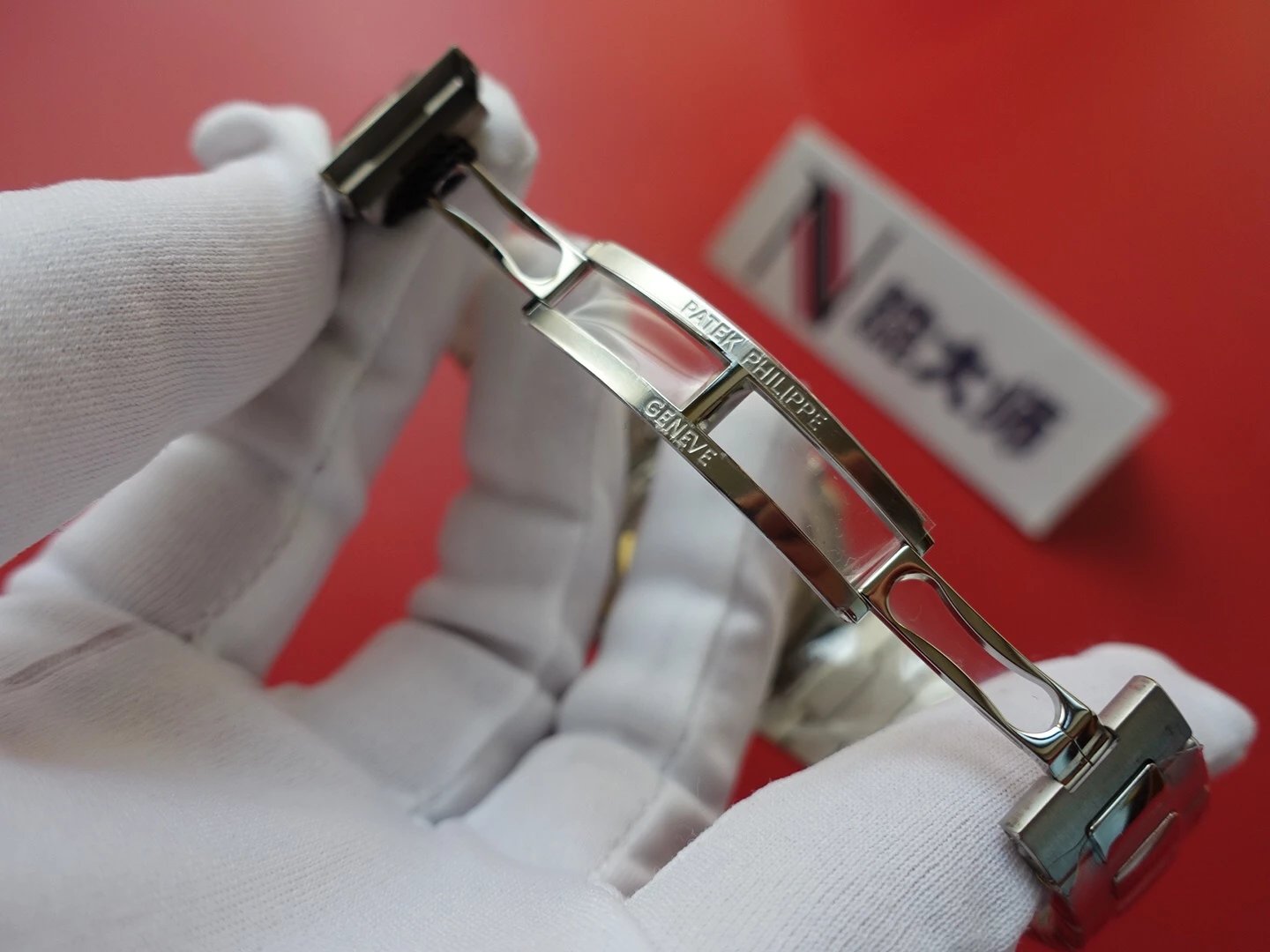 PPF factory Patek Philippe 5711 white dial Nautilus steel bracelet men's mechanical watch