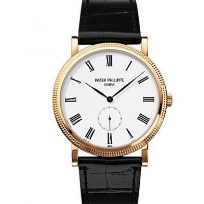 百達翡麗古典系列5119J-001.瑞士頂級工藝 手動機械男錶 經典款