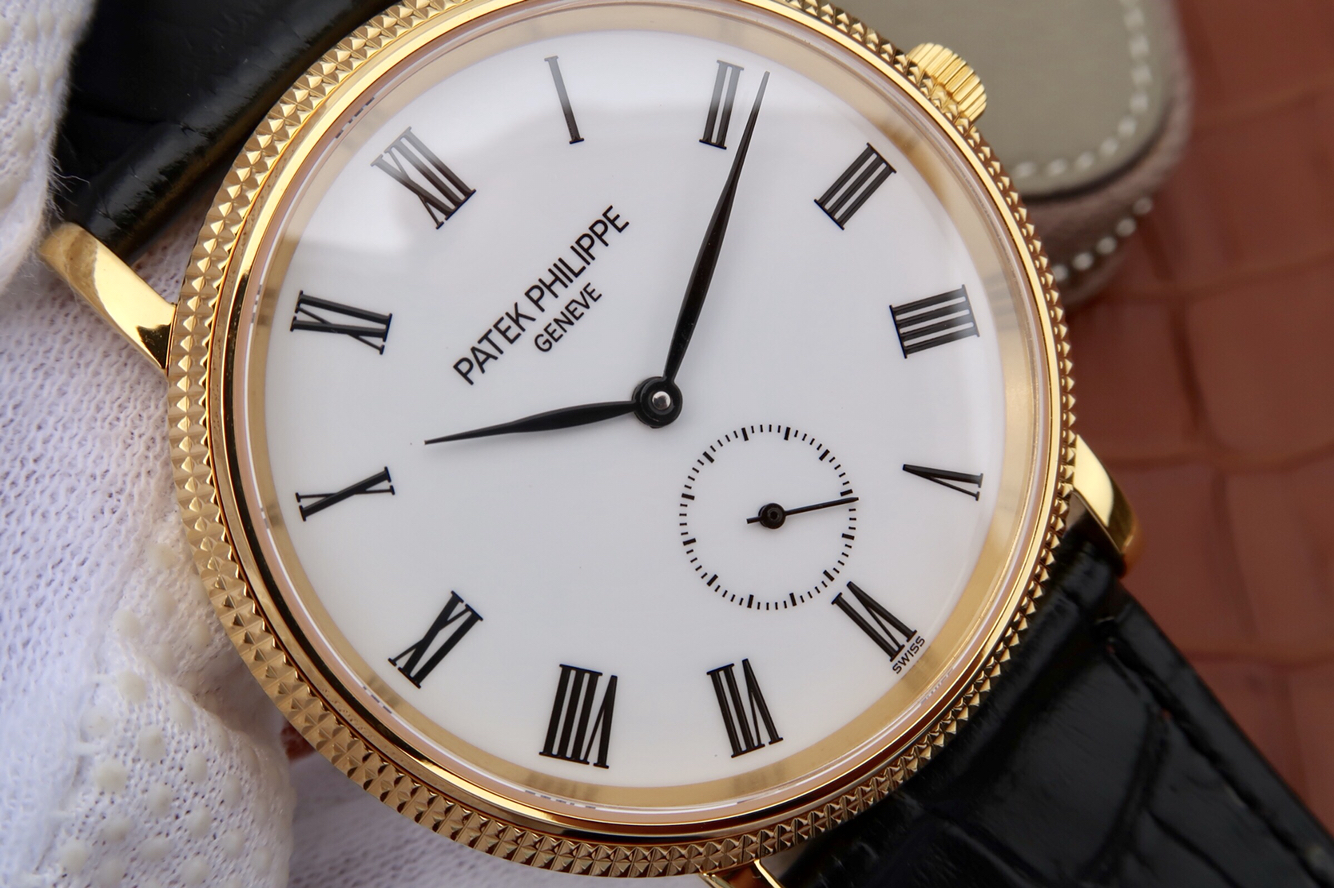 Patek Philippe Classic Collection 5119J-001. Swiss Top-Tier Craftsmanship Manual Mechanical Men's Watch, Classic Model