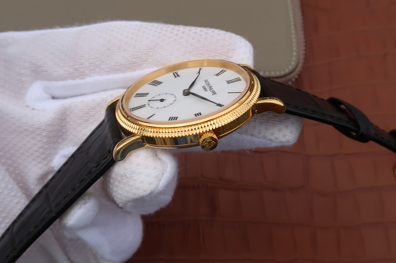 Patek Philippe Classic Collection 5119J-001. Swiss Top-Tier Craftsmanship Manual Mechanical Men's Watch, Classic Model