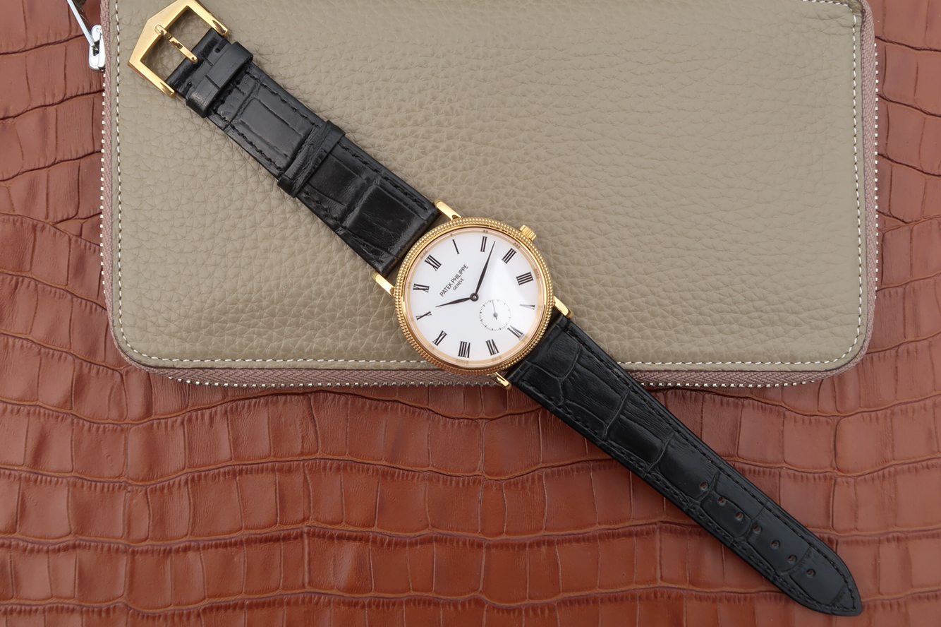 Patek Philippe Classic Collection 5119J-001. Swiss Top-Tier Craftsmanship Manual Mechanical Men's Watch, Classic Model