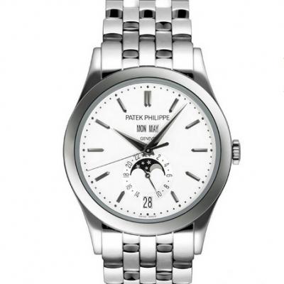 超復刻高仿百達翡麗5396/1G-010超級復刻複雜功能計時系列