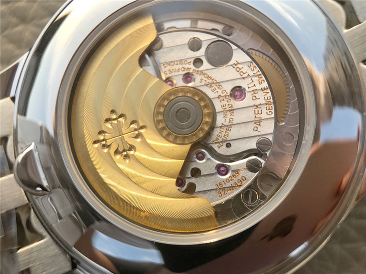 Super replica Patek Philippe 5396/1G-010 Super replica complicated chronograph series