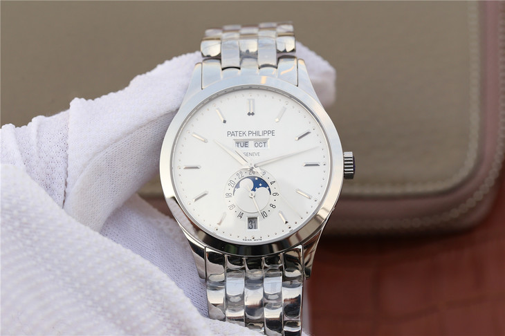 Super replica Patek Philippe 5396/1G-010 Super replica complicated chronograph series