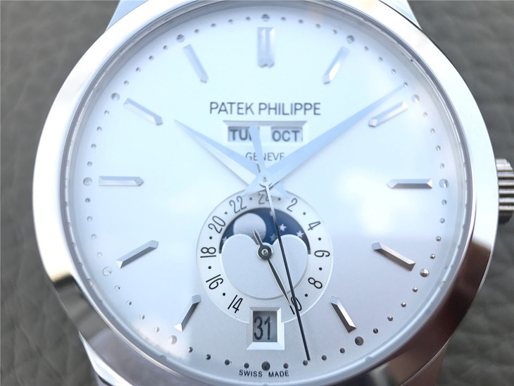 Super replica Patek Philippe 5396/1G-010 Super replica complicated chronograph series