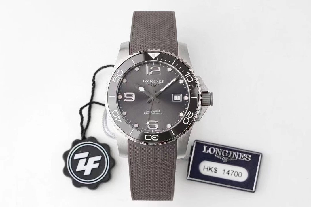 ZF Longines Conquest Underwater Master L3.781.4.56.9, a 41mm men's diving watch equipped with the L888.2 movement.
