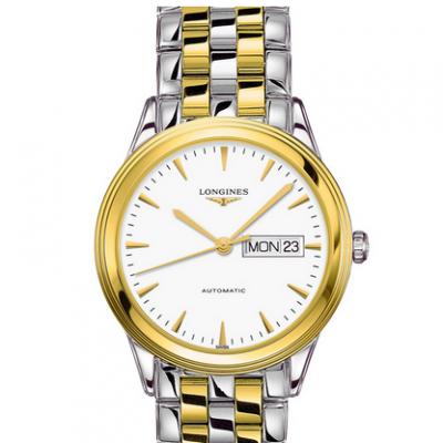 GK廠浪琴棋系列雙曆L4.899.3.22.7男士自動機械手臂 中英文雙日曆