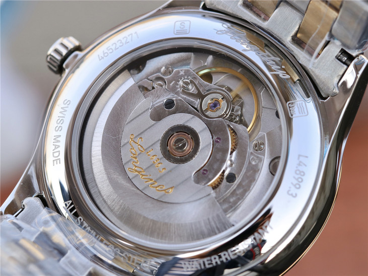 GK Factory Longines Chess Series Dual Calendar L4.899.3.22.7 Men's Automatic Robotic Arm with Chinese and English Dual Calendar