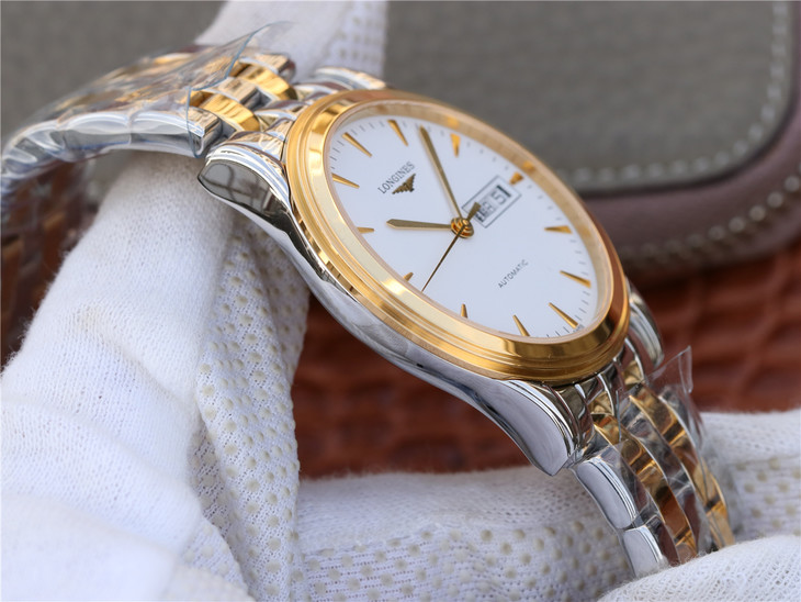 GK Factory Longines Chess Series Dual Calendar L4.899.3.22.7 Men's Automatic Robotic Arm with Chinese and English Dual Calendar