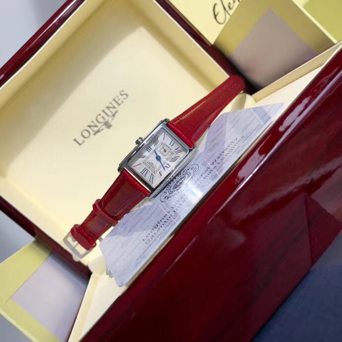 1:1 replica of Longines DolceVita series L5.255.4.71.5 quartz ladies' watch