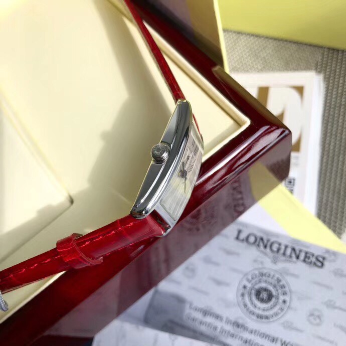 1:1 replica of Longines DolceVita series L5.255.4.71.5 quartz ladies' watch