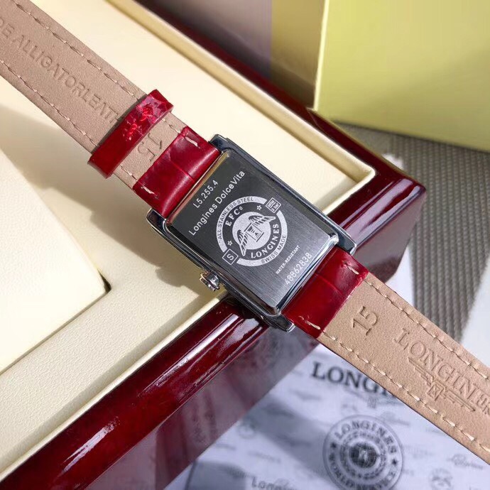 1:1 replica of Longines DolceVita series L5.255.4.71.5 quartz ladies' watch