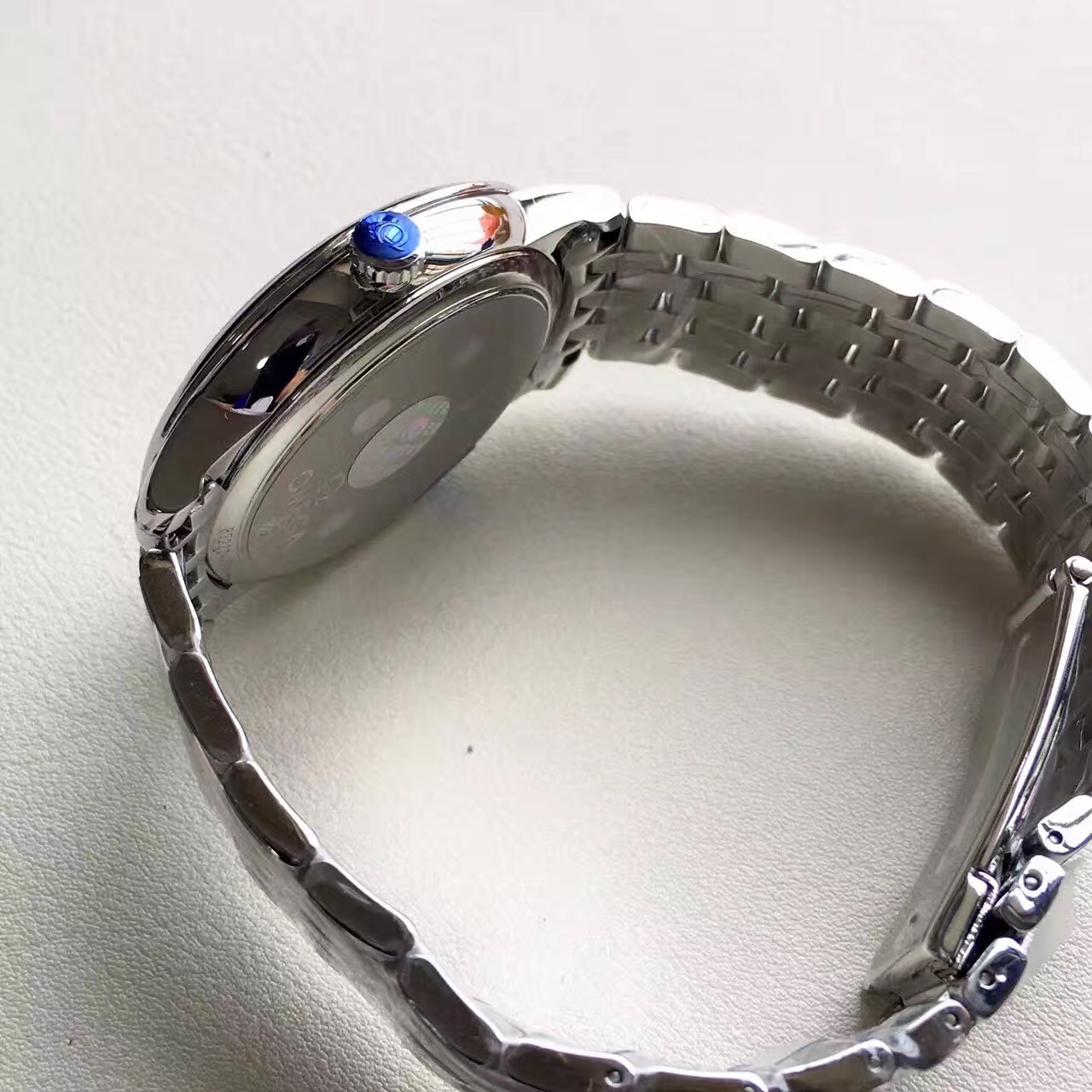 mk factory Omega De Ville 424.10.37.20.02.001 mechanical men's watch fully upgraded mks version