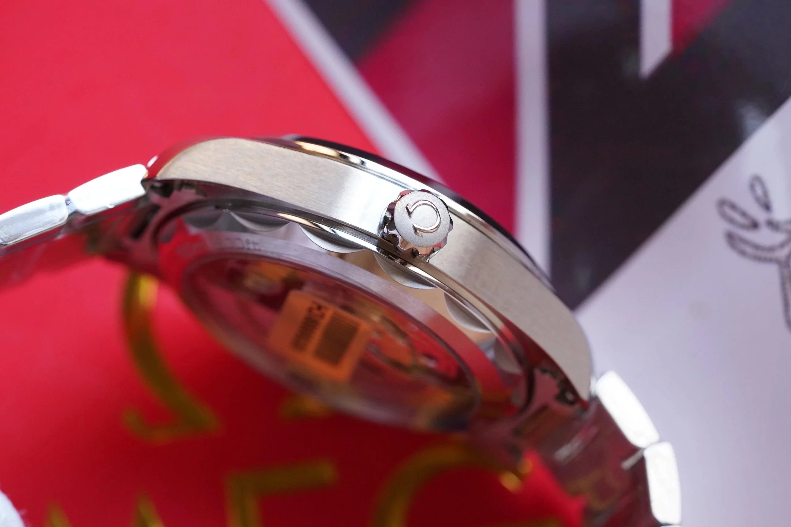 VS Omega Seamaster 150 Series 220.10.41.21.10.001 Green Disc Steel Strap Men's Mechanical Watch All-in-one