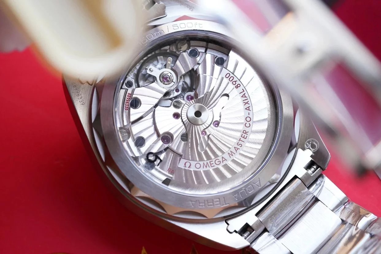 VS Omega Seamaster 150 Series 220.10.41.21.10.001 Green Disc Steel Strap Men's Mechanical Watch All-in-one