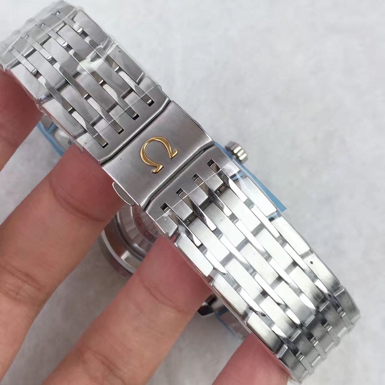 HBB V6 Factory Omega Butterfly Series 431.30.41.21.02.001 Mechanical Men’s Watch Side Transparent