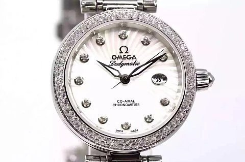 Ladies: Omega De Ville Series Bird’s Nest 425.35.34.20.55.002 Mechanical Women’s Watch