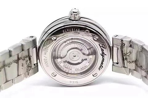 Ladies: Omega De Ville Series Bird’s Nest 425.35.34.20.55.002 Mechanical Women’s Watch