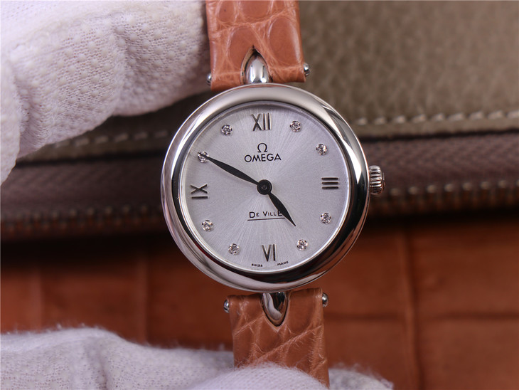 Ladies: GS Omega Dewdrop Series 424.13.27.60.55.001 Watch (Dewdrop) Ladies Quartz Movement Watch