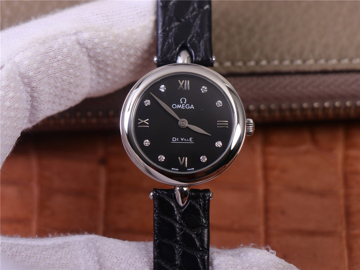 Ladies: GS Elegant Work Omega Dewdrop Series 424.13.27.60.55.001 Watch (Dewdrop) Ladies Watch