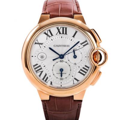 ZF廠卡地亞藍氣球W6920009多功能計時碼錶男士機械錶 精彩細節