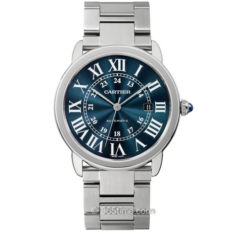 AF廠復刻卡地倫敦男錶系列WSRN0023鋼帶機械腕錶