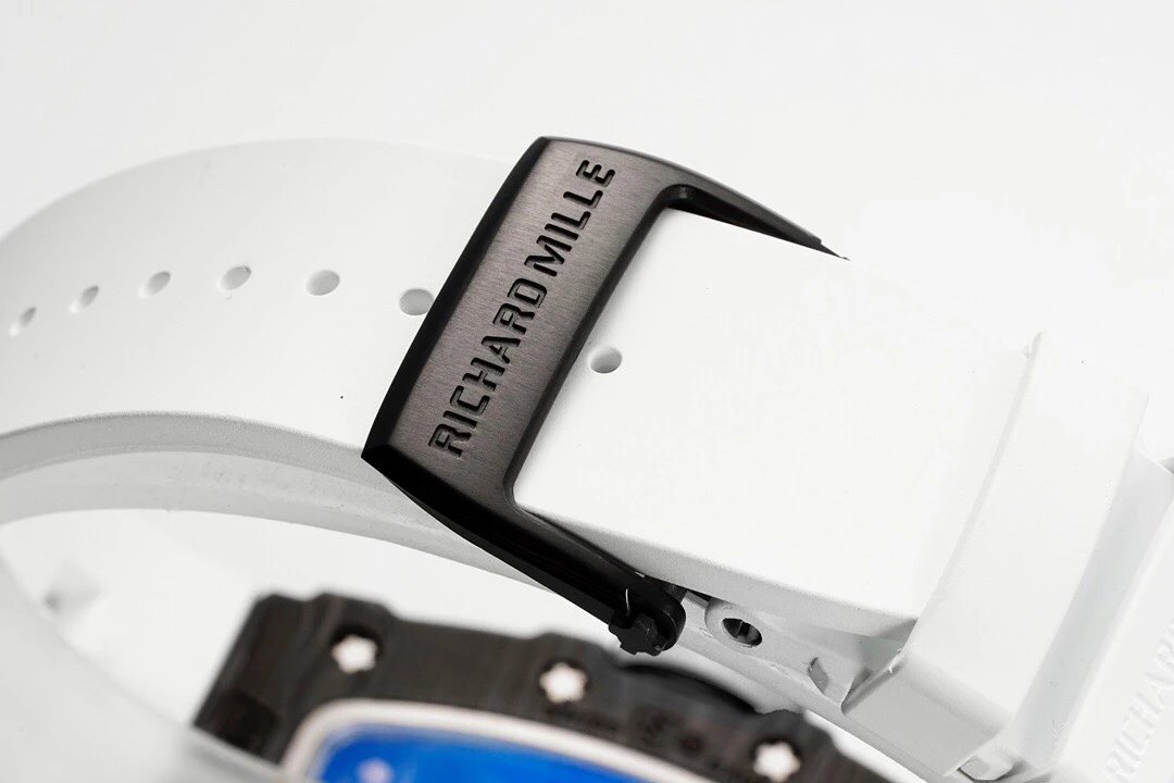 ZF factory Richard Mille RM35-02 hollow back automatic mechanical winding barrel-shaped appearance men's mechanical watch V3 version