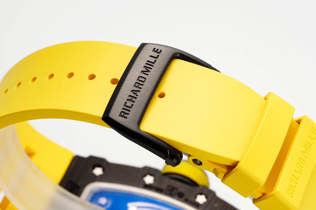 ZF factory Richard Mille RM35-02 hollow back, NTPT carbon fiber barrel-shaped appearance, men's mechanical watch V3 version