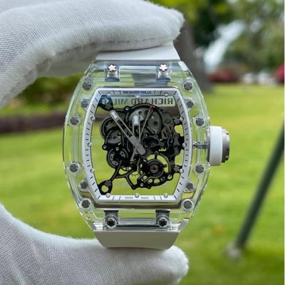 Sonic工廠理查德米勒RM055全新升級水晶版 搭配真動能一體機芯 男士機械錶