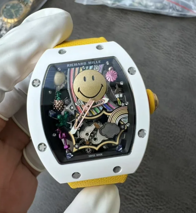 理查德米爾RM88笑臉 真陀飛輪 高端复刻手表
