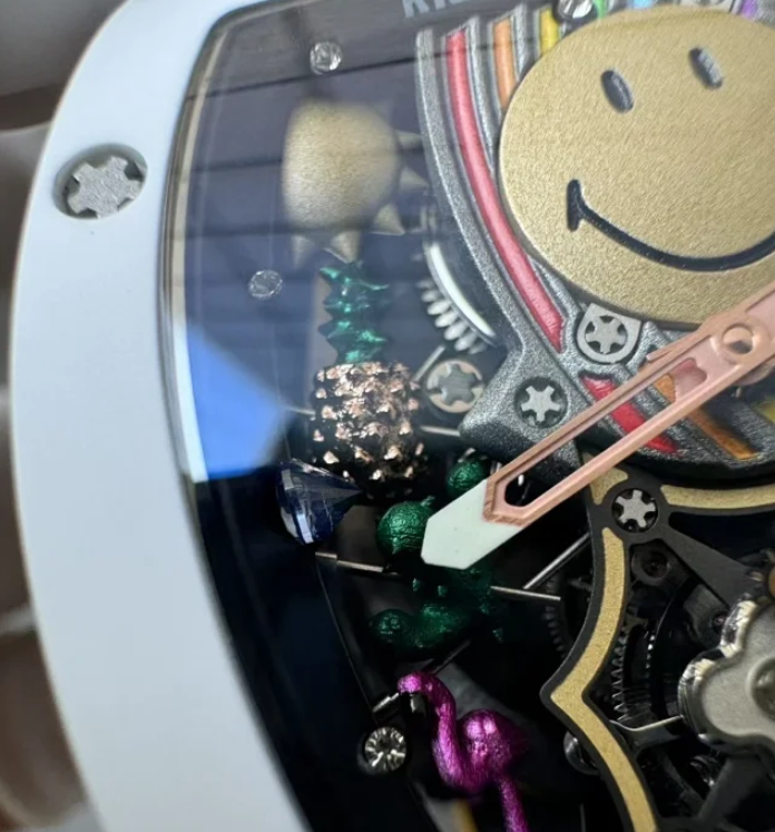 Richard Mille RM88 Smiley True Tourbillon High-End Replica Watch