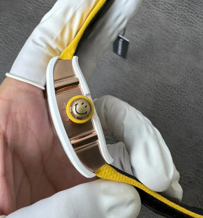 Richard Mille RM88 Smiley True Tourbillon High-End Replica Watch