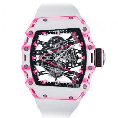 理查米勒男士系列RM38-02鏤空盤搭載陀飛輪機芯43.70 x 50.04毫米男士手錶