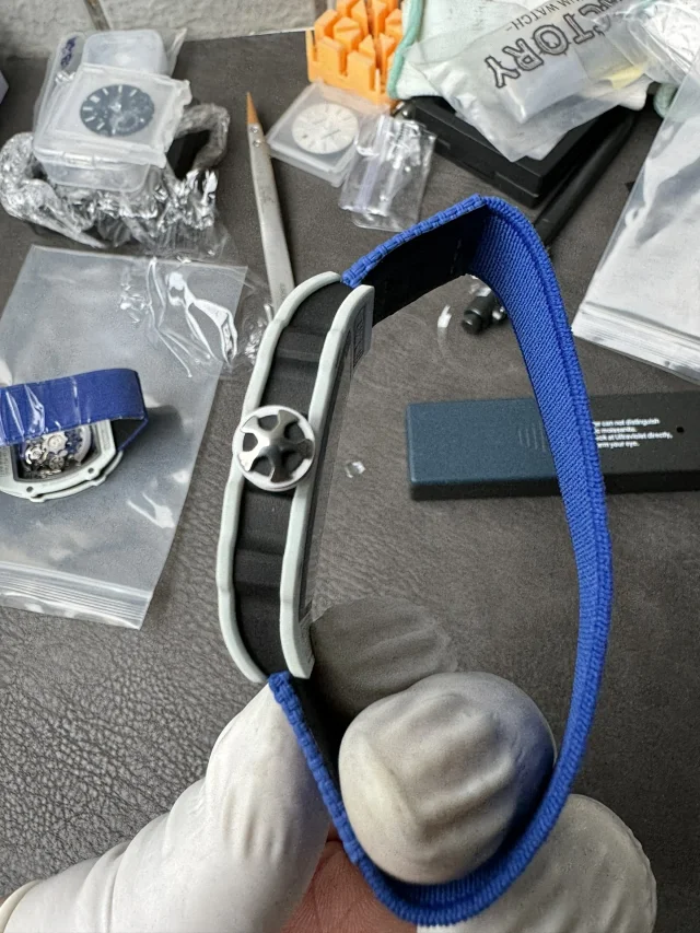 Richard Mille customized RM67-02 V3 version