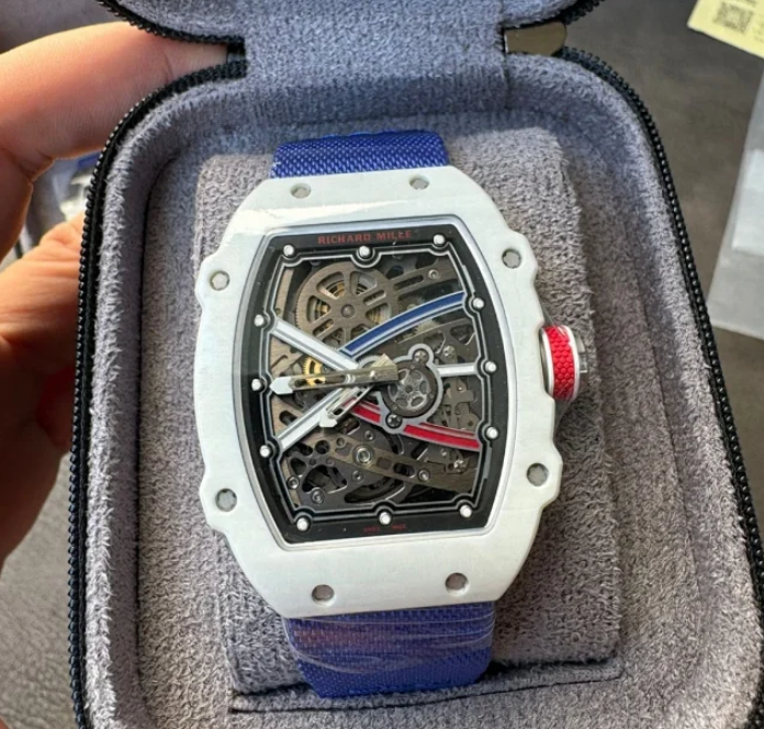 Richard Mille customized RM67-02 V3 version