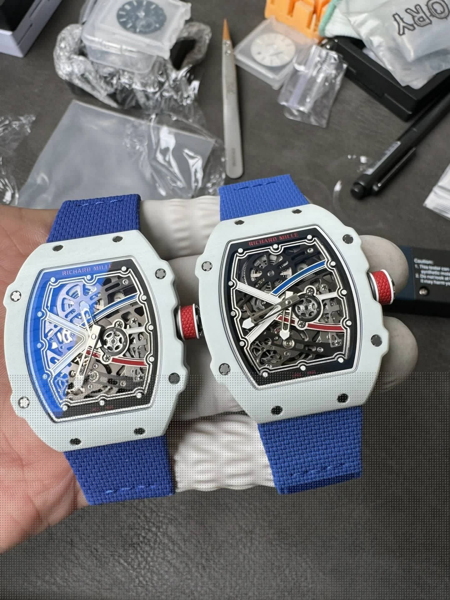Richard Mille customized RM67-02 V3 version