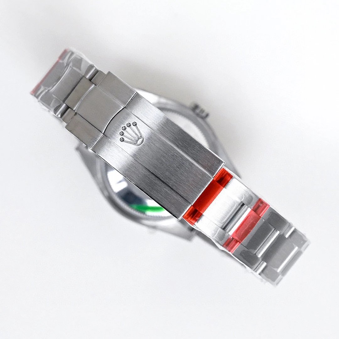 EW factory Rolex Oyster Perpetual series m277200-0010 (31 mm) turquoise blue dial ladies' watch with 3230 integrated movement