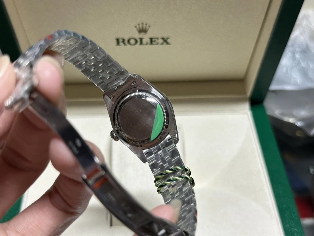 GS factory Rolex women's Datejust series m279174-0003 pink dial, equipped with 2671 movement, 28mm women's watch