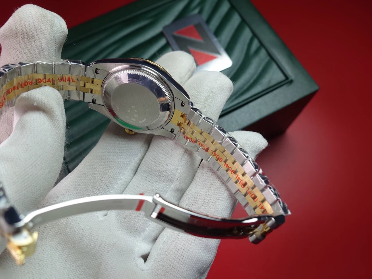 EW Rolex Datejust m278273-0026 Two-tone Classic Ladies' Mechanical Watch, 31mm/28mm, 2236 Mechanical Movement