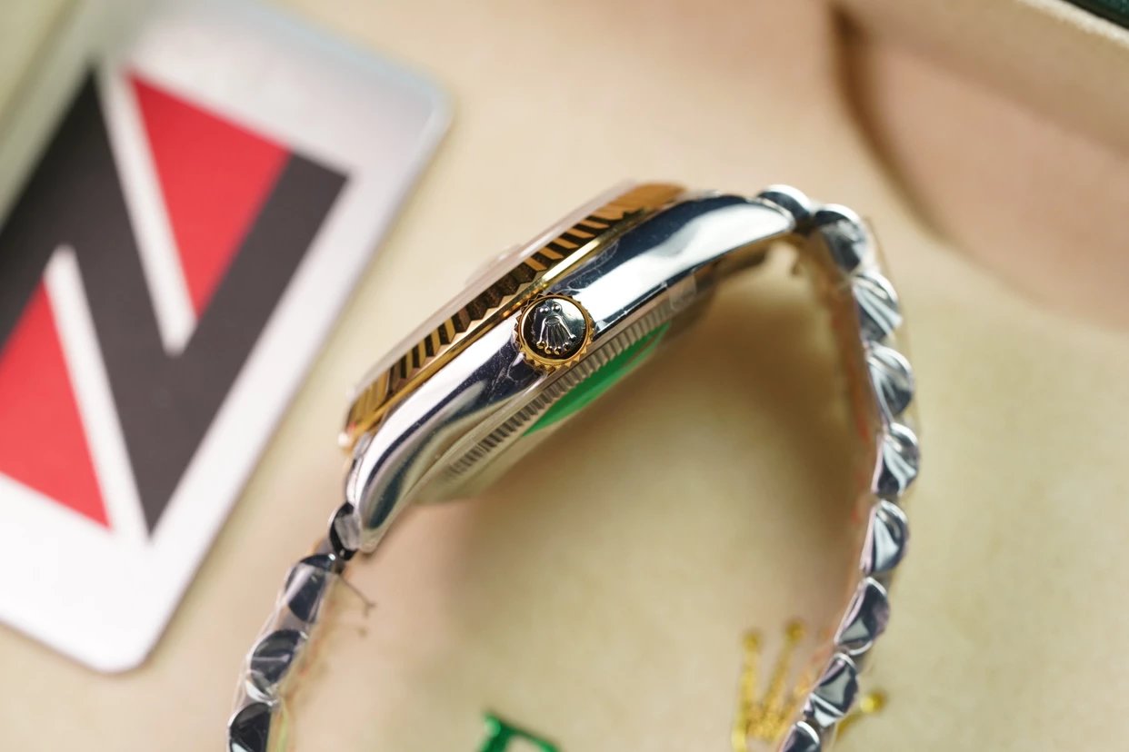 EW Rolex Datejust m278273-0026 Two-tone Classic Ladies' Mechanical Watch, 31mm/28mm, 2236 Mechanical Movement